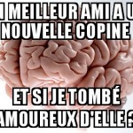 la nouvelle copine de ton pote