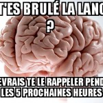 Se brûler la langue