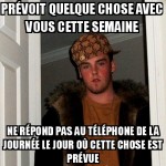 C'était prévu