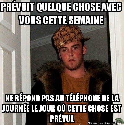 C'était prévu