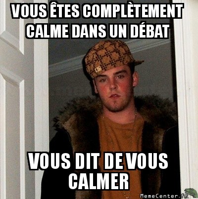 Du calme