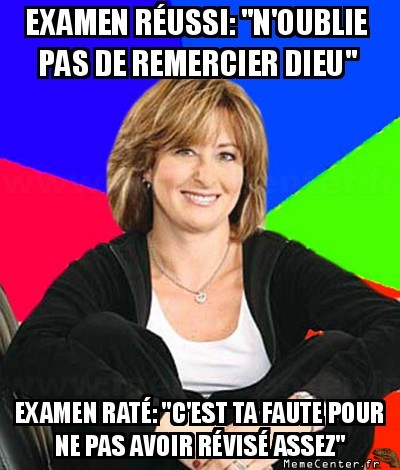 C'est injuste