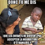 Tu veux une sucette ?