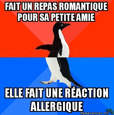 Merci pour le diner