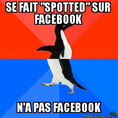 Spotted... ou pas !