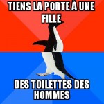 Tenir la porte inutilement