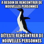 De nouvelles rencontres