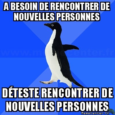 De nouvelles rencontres