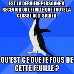 Feuille de présence