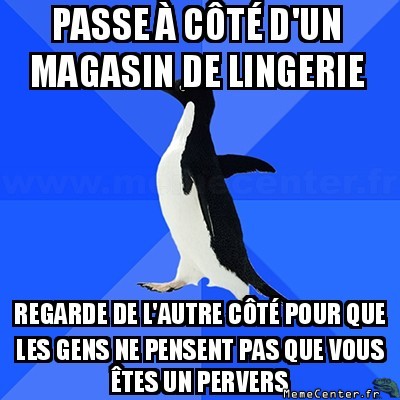 Magasin de lingerie