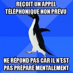 Appel impromptu