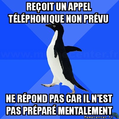 Appel impromptu