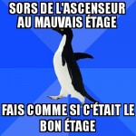 Mauvaise sortie
