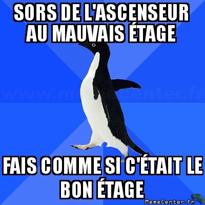 Mauvaise sortie