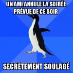 Soirée annulée