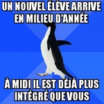Nouvel élève