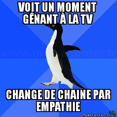 C'est gênant