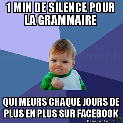 R.I.P Orthographe