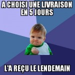Livré en 5 jours