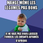 Contre la famine