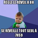 Réveil humain