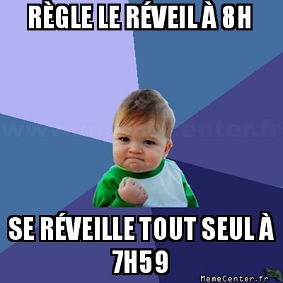 Réveil humain