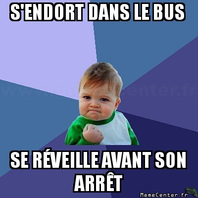 Dodo dans le bus