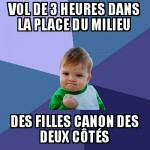 Vol agréable