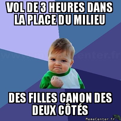 Vol agréable
