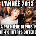 La première année