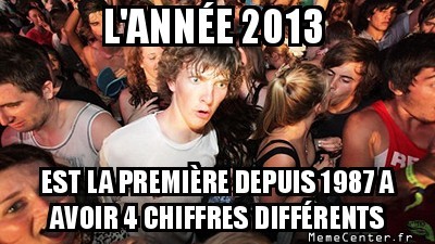 La première année