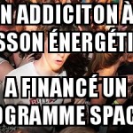 Dans l'espace !