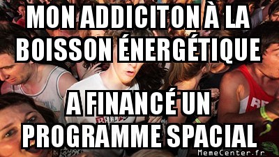 Dans l'espace !