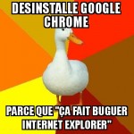 POURQUOI?