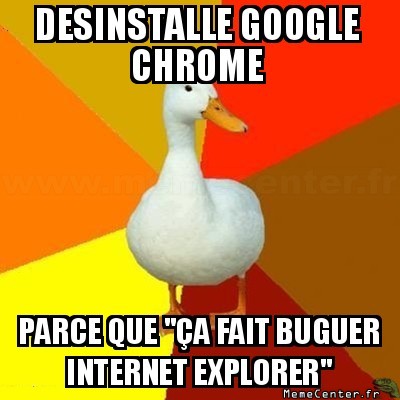 POURQUOI?