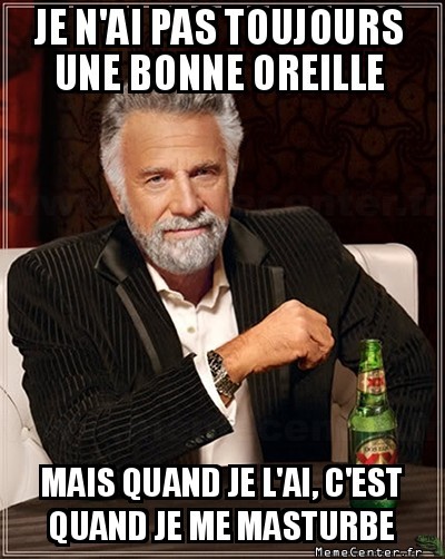 Bonne audition