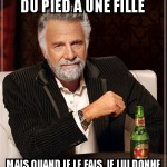 Faire du pied
