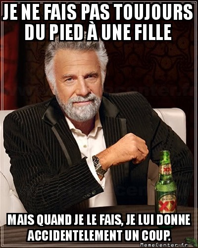 Faire du pied