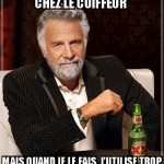 Après le shampoing