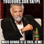 Sur Skype