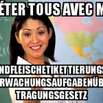 L'allemand, quand çà nous tient...