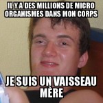 Tout plein de monde dans moi