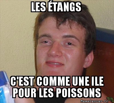 Ile pour poisson