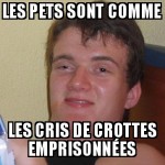 Cris de désespoirs de derrière