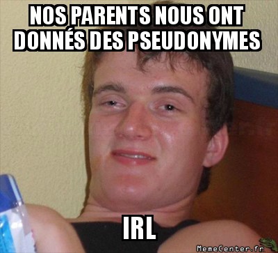 Pseudo IRL
