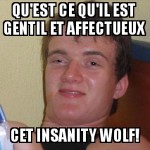Sale bête!