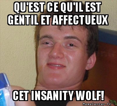 Sale bête!