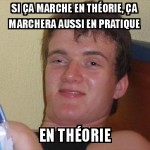 Ca devrait marcher, alors