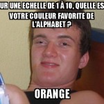 Orange