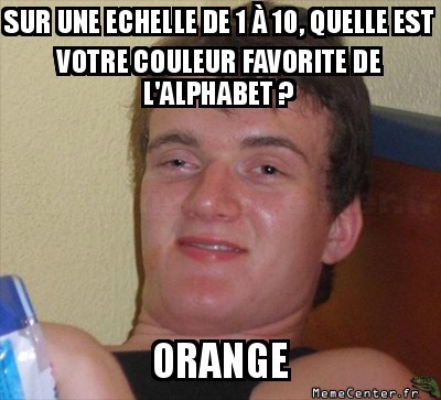 Orange